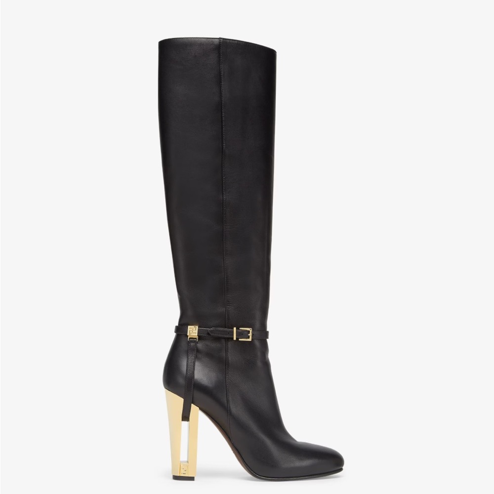 Fendi Delfina knee high boots
